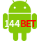 Aplicativo 144BET para Android