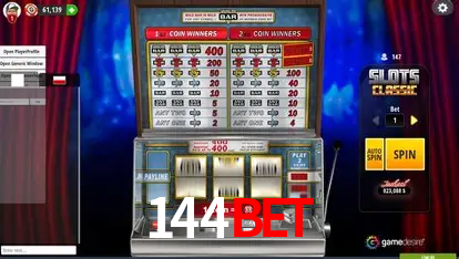 Inovações de Jogos na 144BET: O Futuro das Experiências Interativas