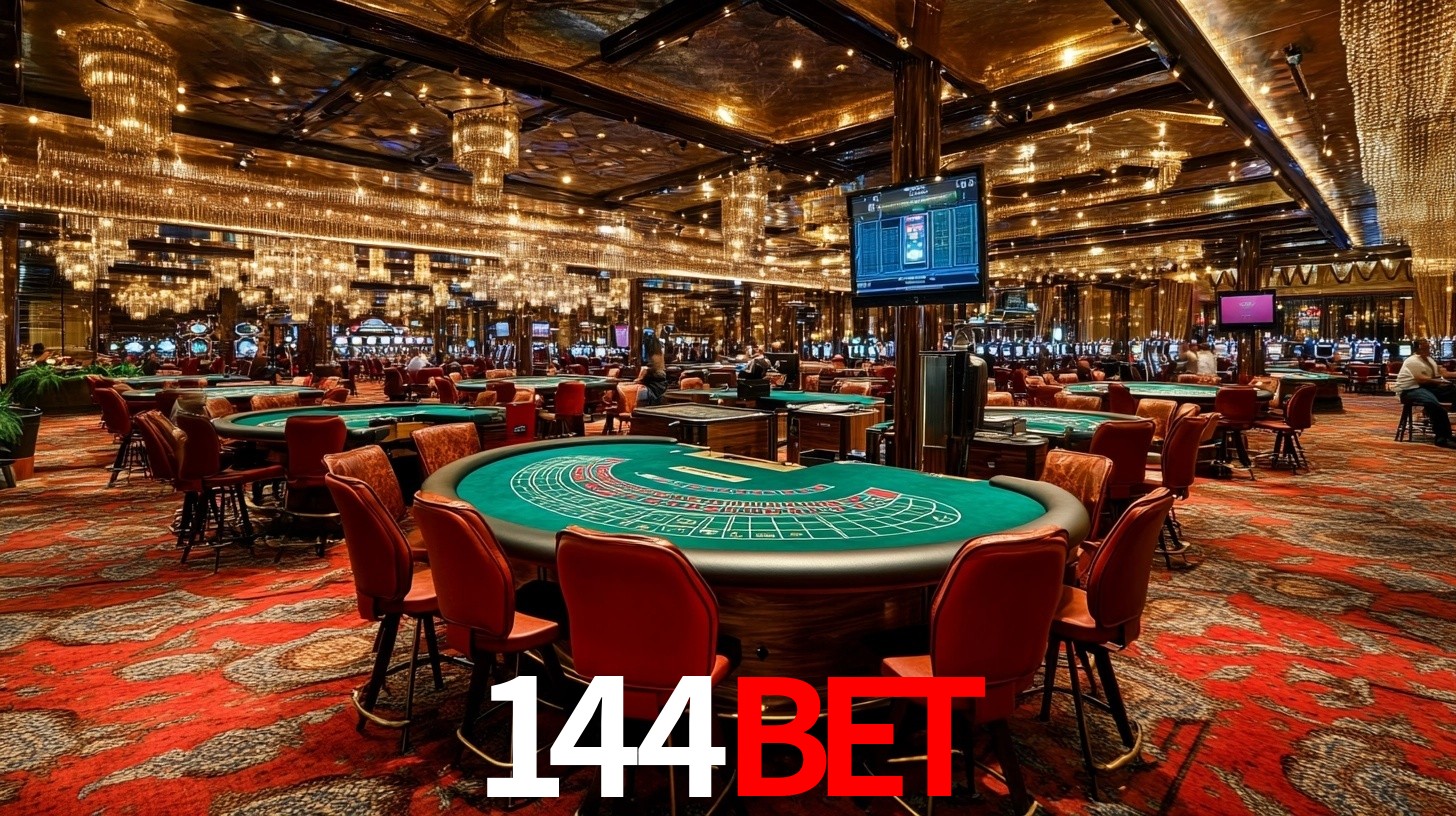 144BET: Seu Especialista em Apostas Esportivas Brasileiras
